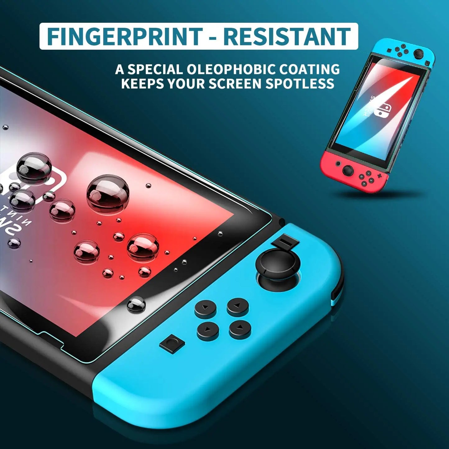Nintendo Screen Protector Tempered Glass
