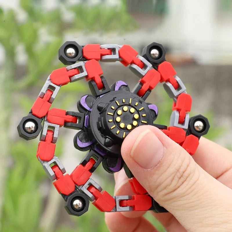 Anti-Stress Sensory Gyro Chain Fidget Spinner