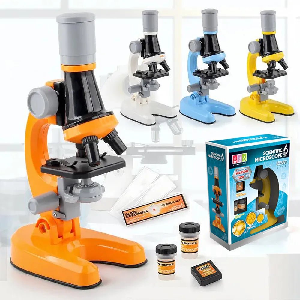 1200x Children's Microscope for Science Experiments