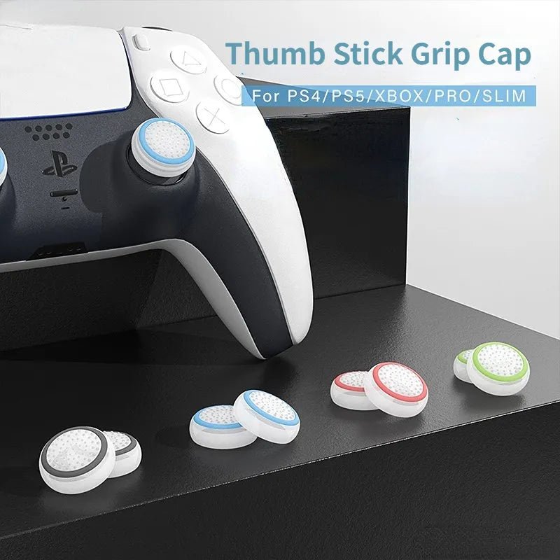 Luminous Joystick Controller Thumb Stick Caps 4pc Pack