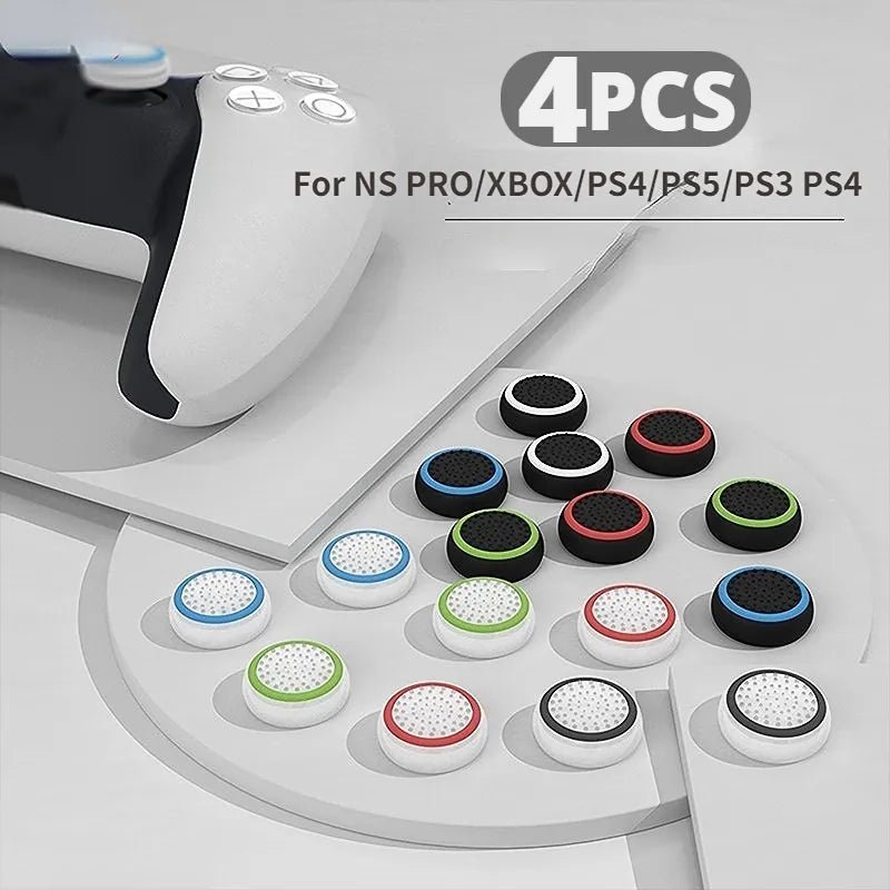 Luminous Joystick Controller Thumb Stick Caps 4pc Pack