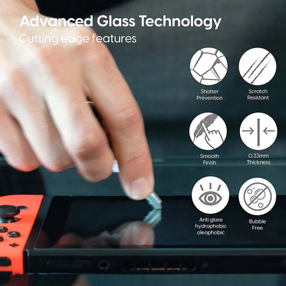 Nintendo Screen Protector Tempered Glass