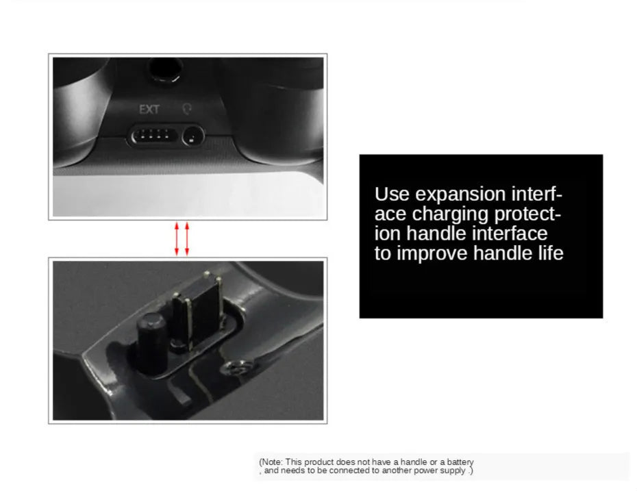 Dual USB Fast Charging Dock Station for PS4 Controllers