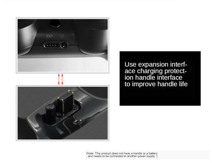 Dual USB Fast Charging Dock Station for PS4 Controllers