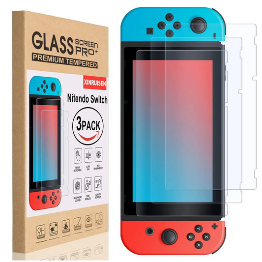 Nintendo Screen Protector Tempered Glass