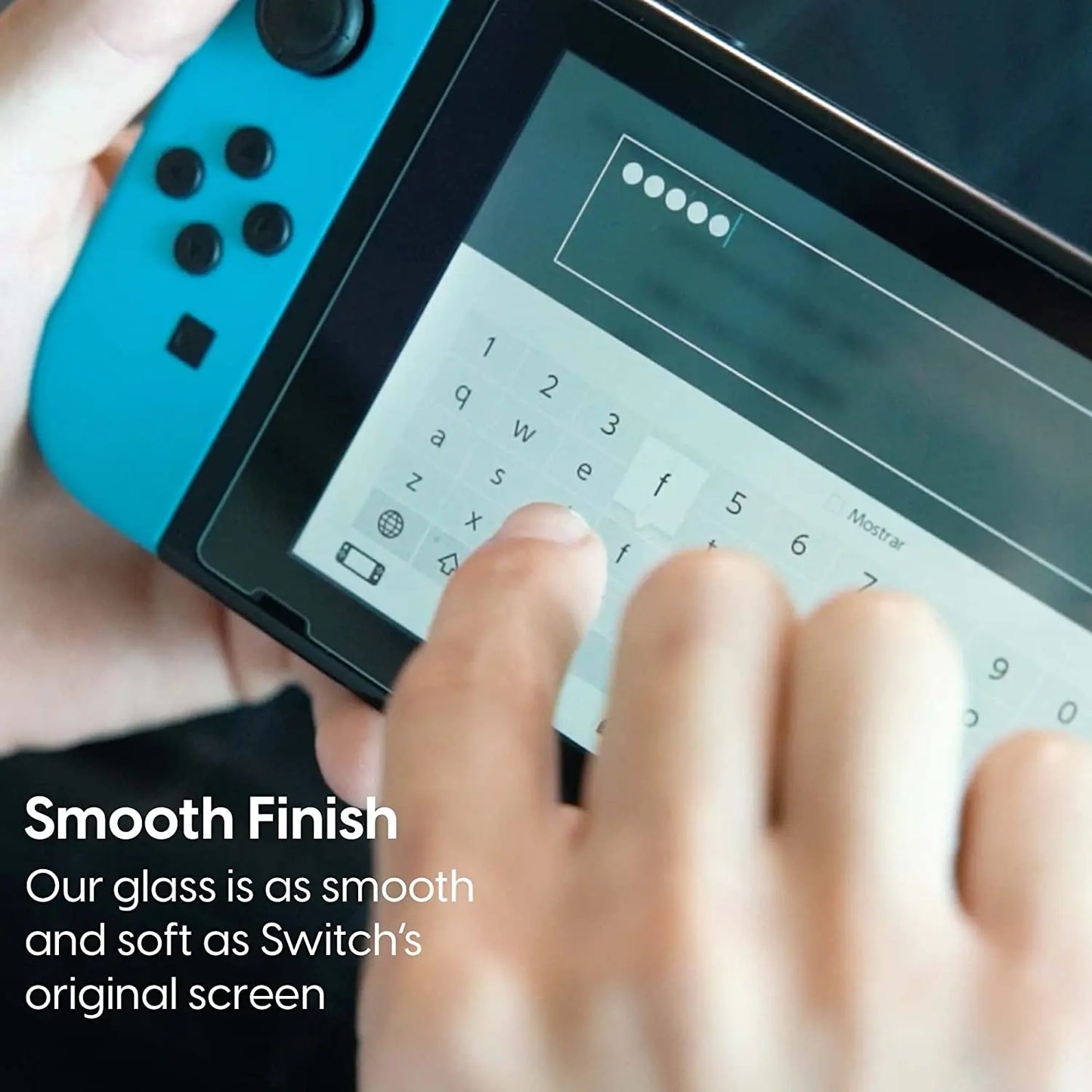 Nintendo Screen Protector Tempered Glass