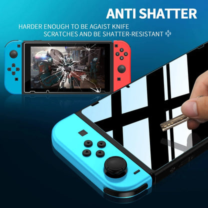 Nintendo Screen Protector Tempered Glass