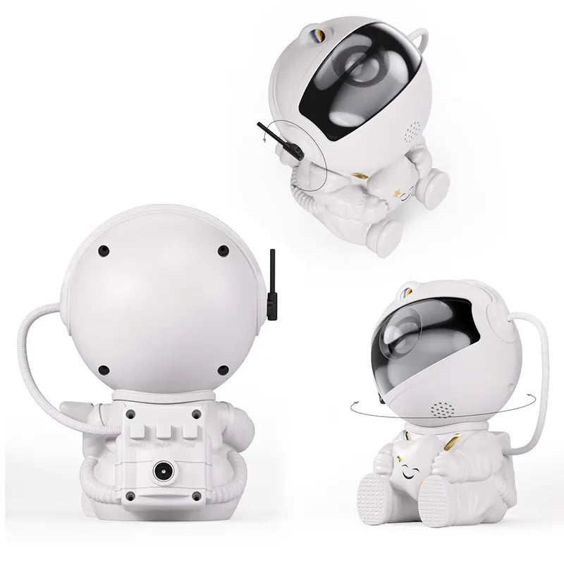 Galaxy Star Astronaut Nebula Projector