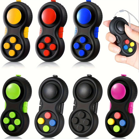 Controller Pad Stress Reliever Toy with multitude Fidgeting Functions