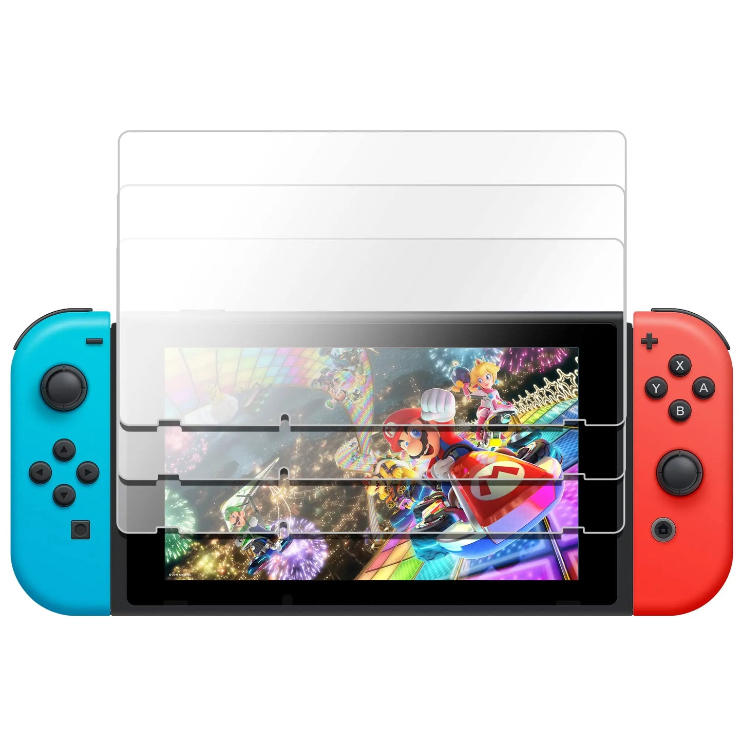 Nintendo Screen Protector Tempered Glass