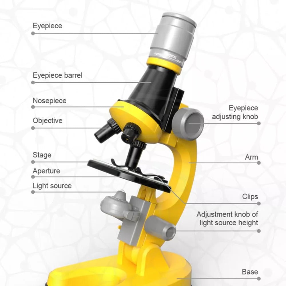 1200x Children's Microscope for Science Experiments