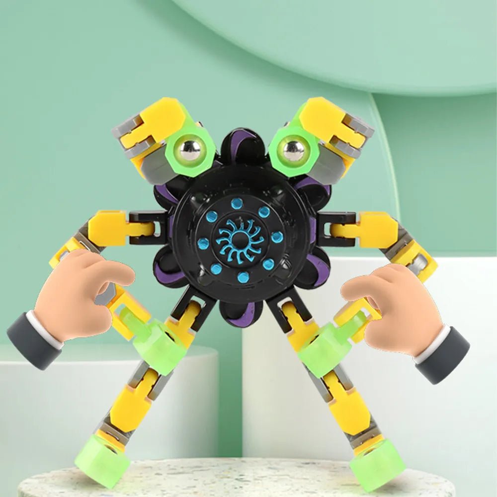 Anti-Stress Sensory Gyro Chain Fidget Spinner
