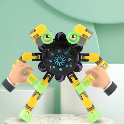 Anti-Stress Sensory Gyro Chain Fidget Spinner