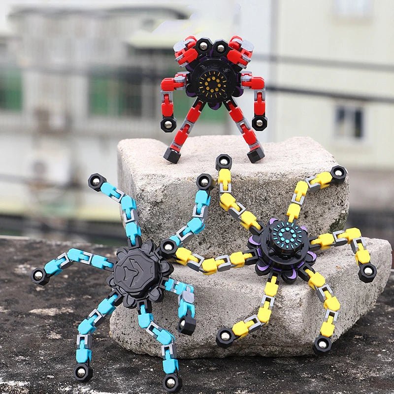 Anti-Stress Sensory Gyro Chain Fidget Spinner