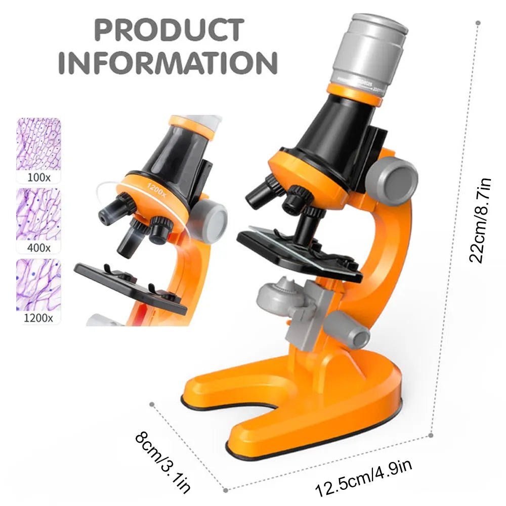 1200x Children's Microscope for Science Experiments