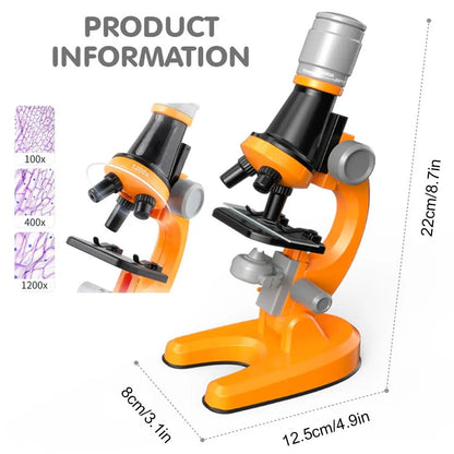 1200x Children's Microscope for Science Experiments