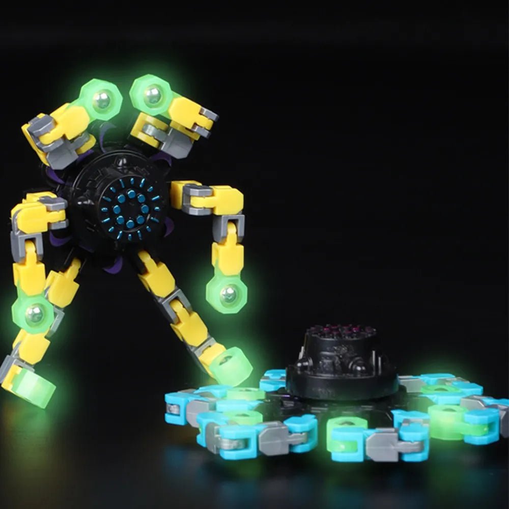 Anti-Stress Sensory Gyro Chain Fidget Spinner