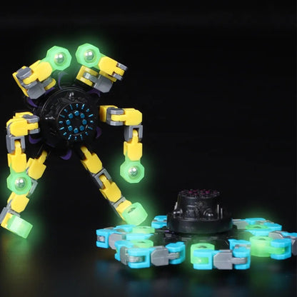 Anti-Stress Sensory Gyro Chain Fidget Spinner