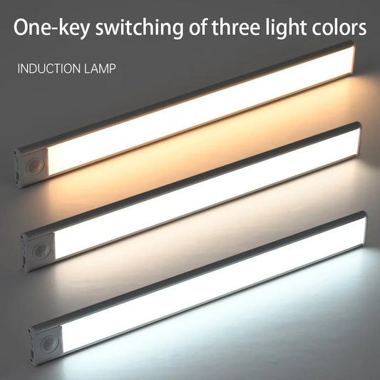 LED Motion Sensor Wireless Night Light for Indoor Lighting