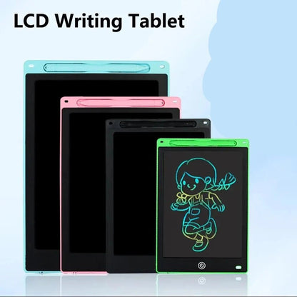 LCD Mini Drawing Tablet Board w Anti Erasing Lock