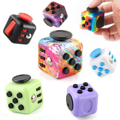 Anti-stress Fidgeting Cube Decompression Toy