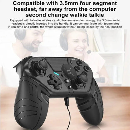 Wireless Joystick Controller with Customizable Direction Pad PS4 PS3 PC Mobile TV