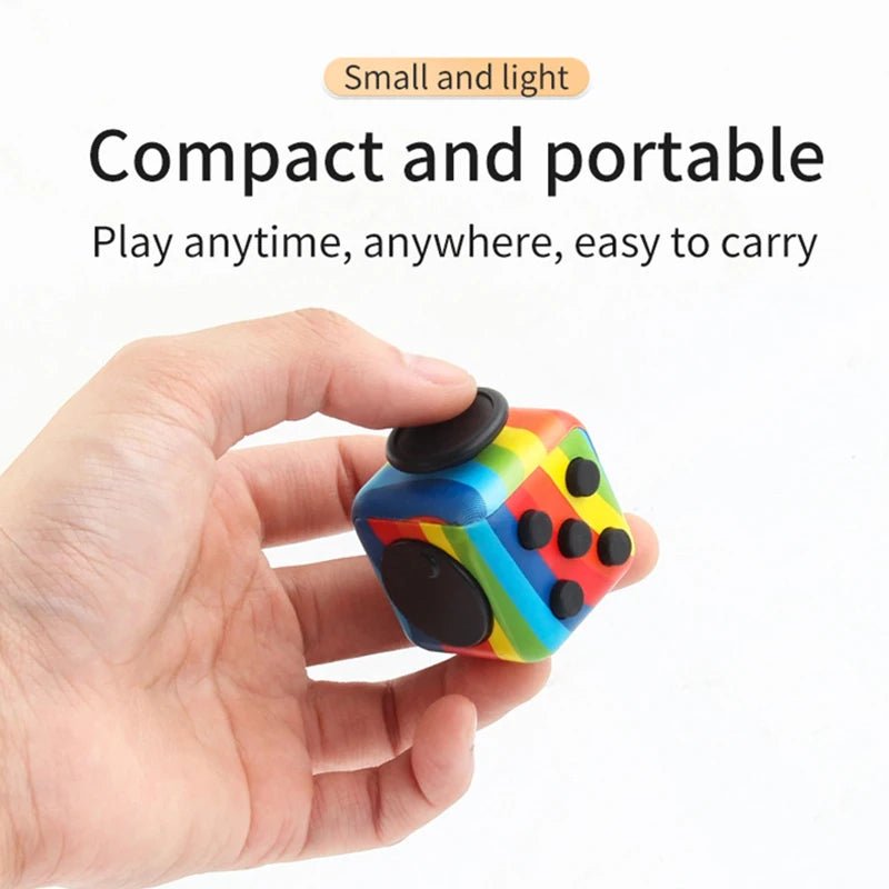 Anti-stress Fidgeting Cube Decompression Toy