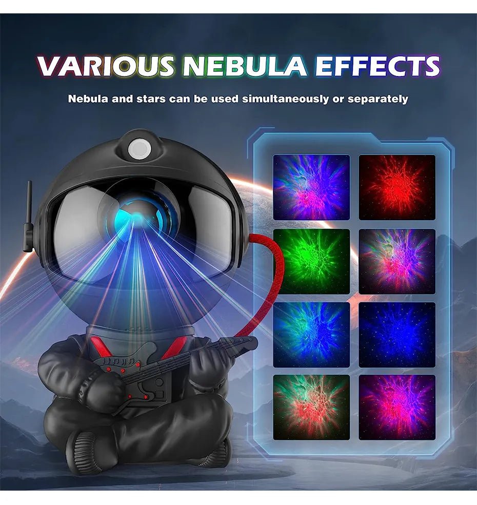 Galaxy Star Astronaut Nebula Projector