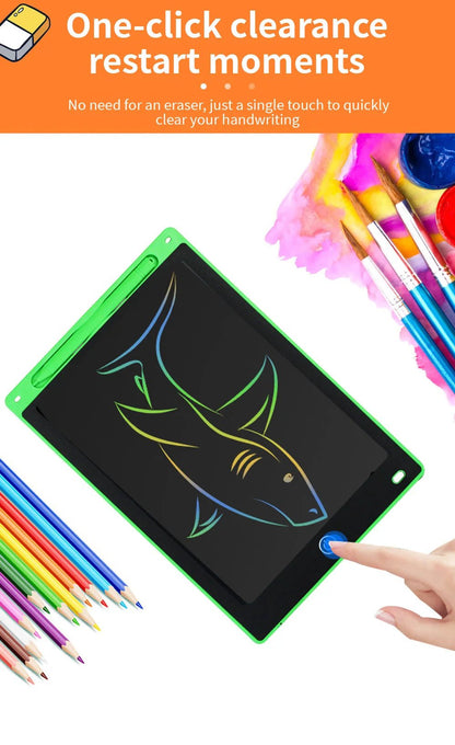 LCD Mini Drawing Tablet Board w Anti Erasing Lock