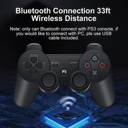 Wireless wired SONY PS3 Joystick Controller