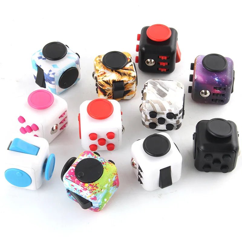 Anti-stress Fidgeting Cube Decompression Toy