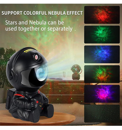 Galaxy Star Astronaut Nebula Projector