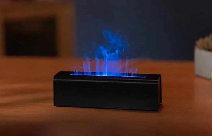 Fragrance USB Flame Diffuser with Colorful Simulation