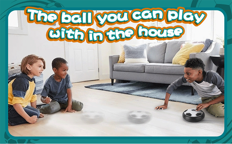 Floating Football Parent-child Interactive Indoor Sports Toy