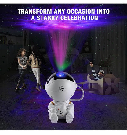 Galaxy Star Astronaut Nebula Projector