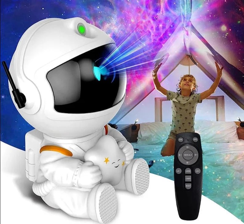 Galaxy Star Astronaut Nebula Projector