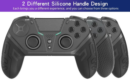 Wireless Joystick Controller with Customizable Direction Pad PS4 PS3 PC Mobile TV