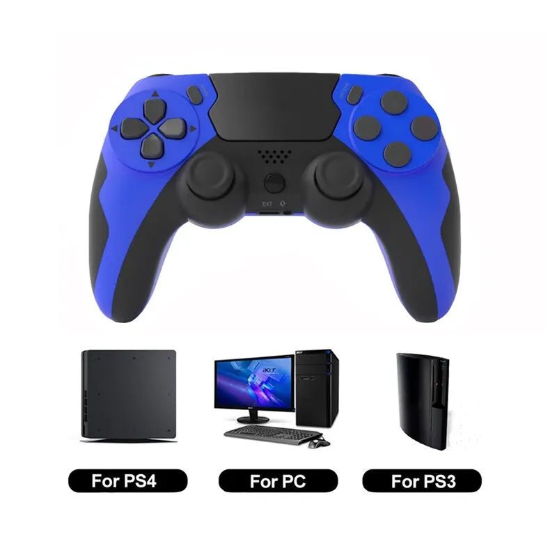 Wireless Stretchable Gamepad Six-Axis Somatosensory Wireless Telescopic  Joystick Dual Motor Vibration D6 Stretch Game Controller - AliExpress