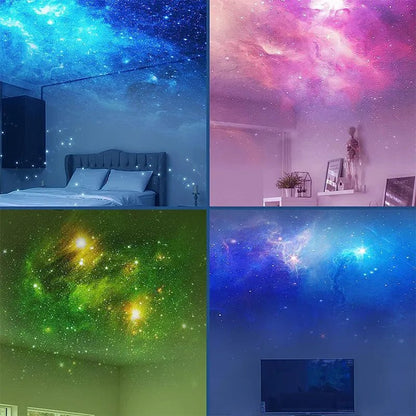 Galaxy Star Astronaut Nebula Projector