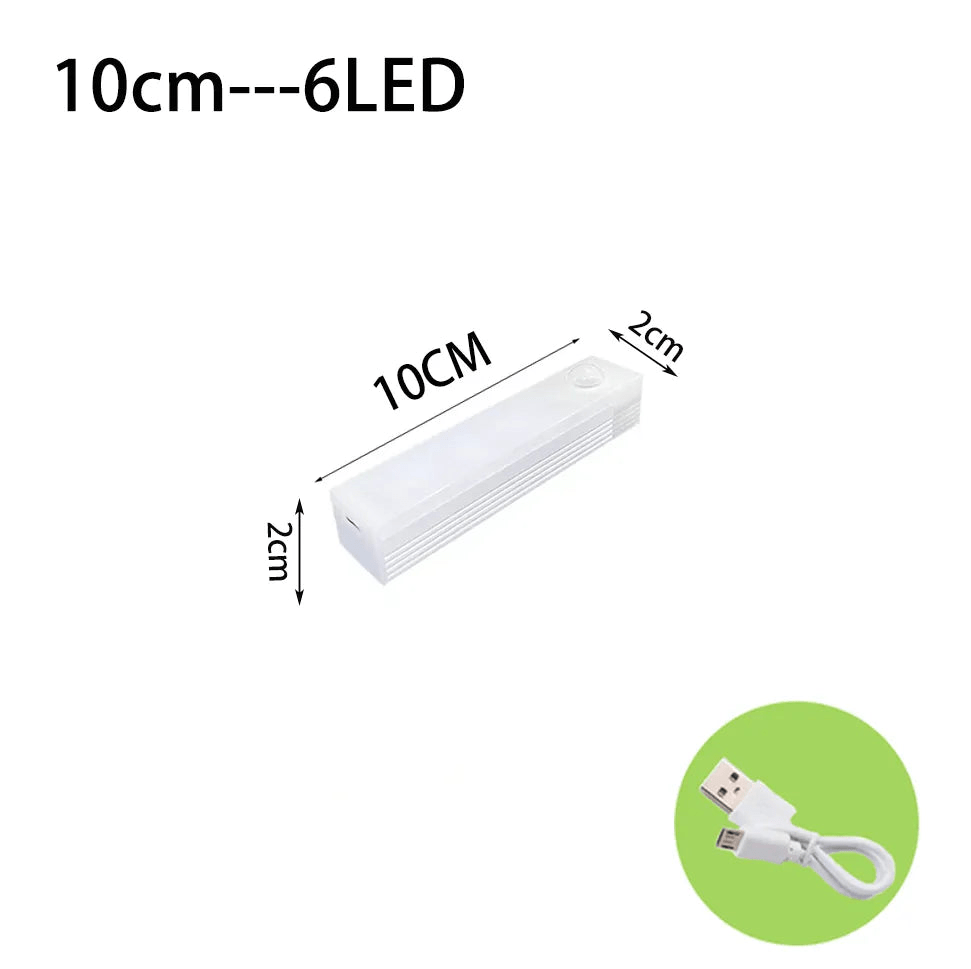 LED Motion Sensor Wireless Night Light for Indoor Lighting