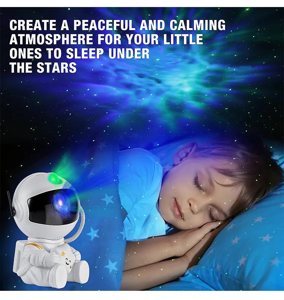 Galaxy Star Astronaut Nebula Projector