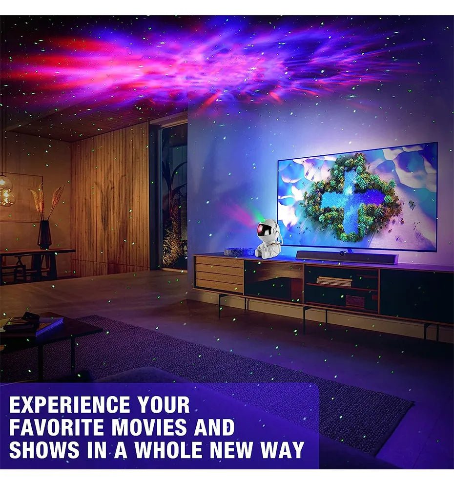 Galaxy Star Astronaut Nebula Projector