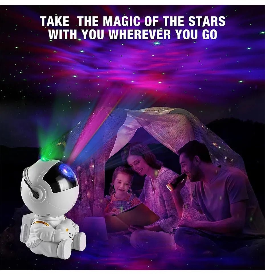 Galaxy Star Astronaut Nebula Projector