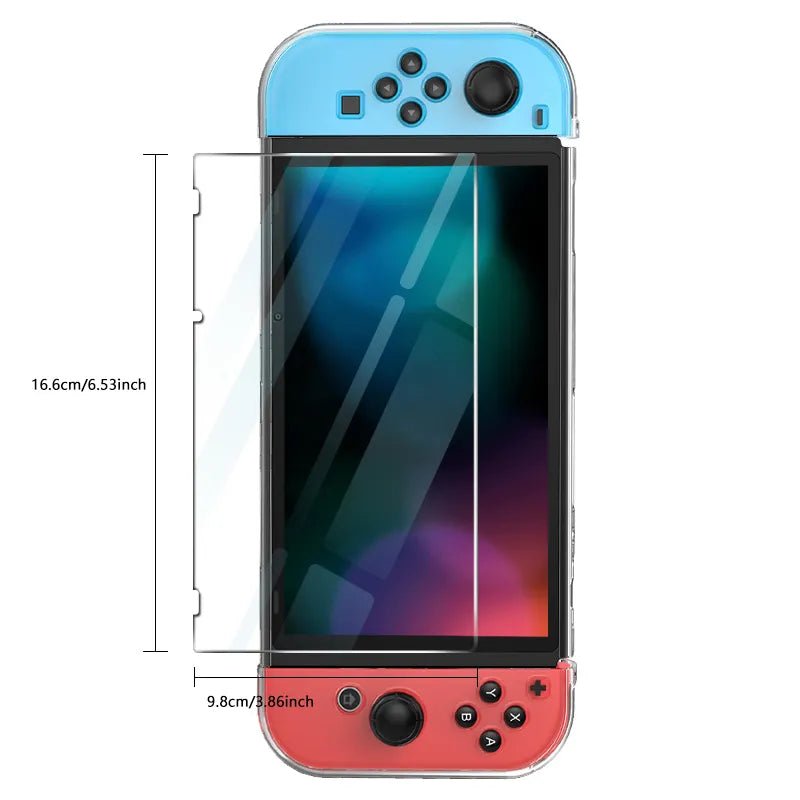 Nintendo Screen Protector Tempered Glass