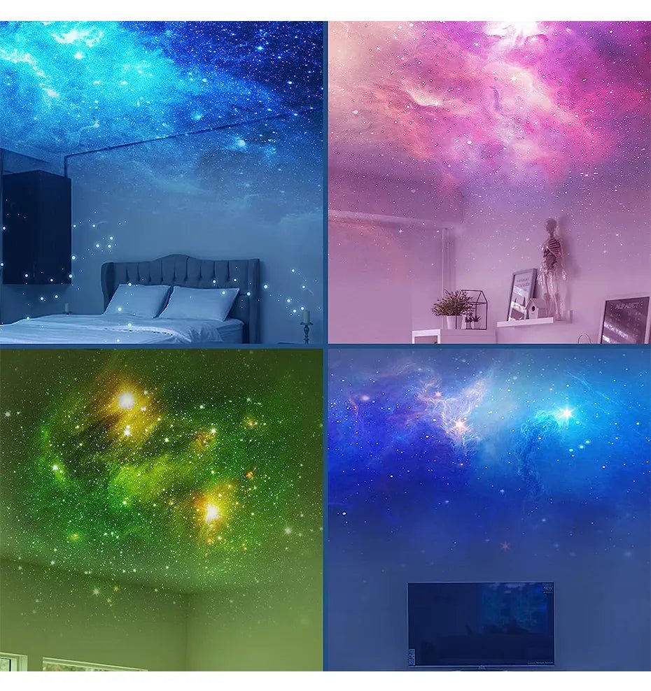 Galaxy Star Astronaut Nebula Projector