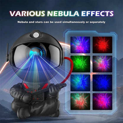 Galaxy Star Astronaut Nebula Projector